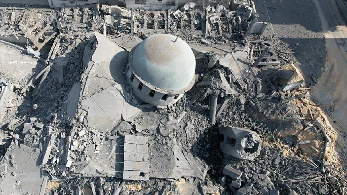 31 مسجد در نتیجه حملات ارتش اسرائیل علیه غزه تخریب شدند