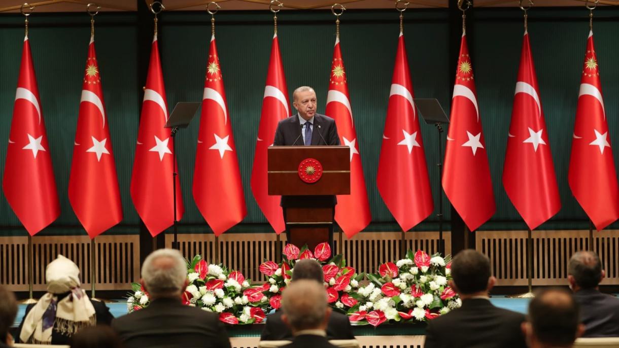 Эрдоган:«Биз өз улутубузга татыктуу жаңы жана жарандык конституция жөнүндө кыялыбызга жете элекпиз»