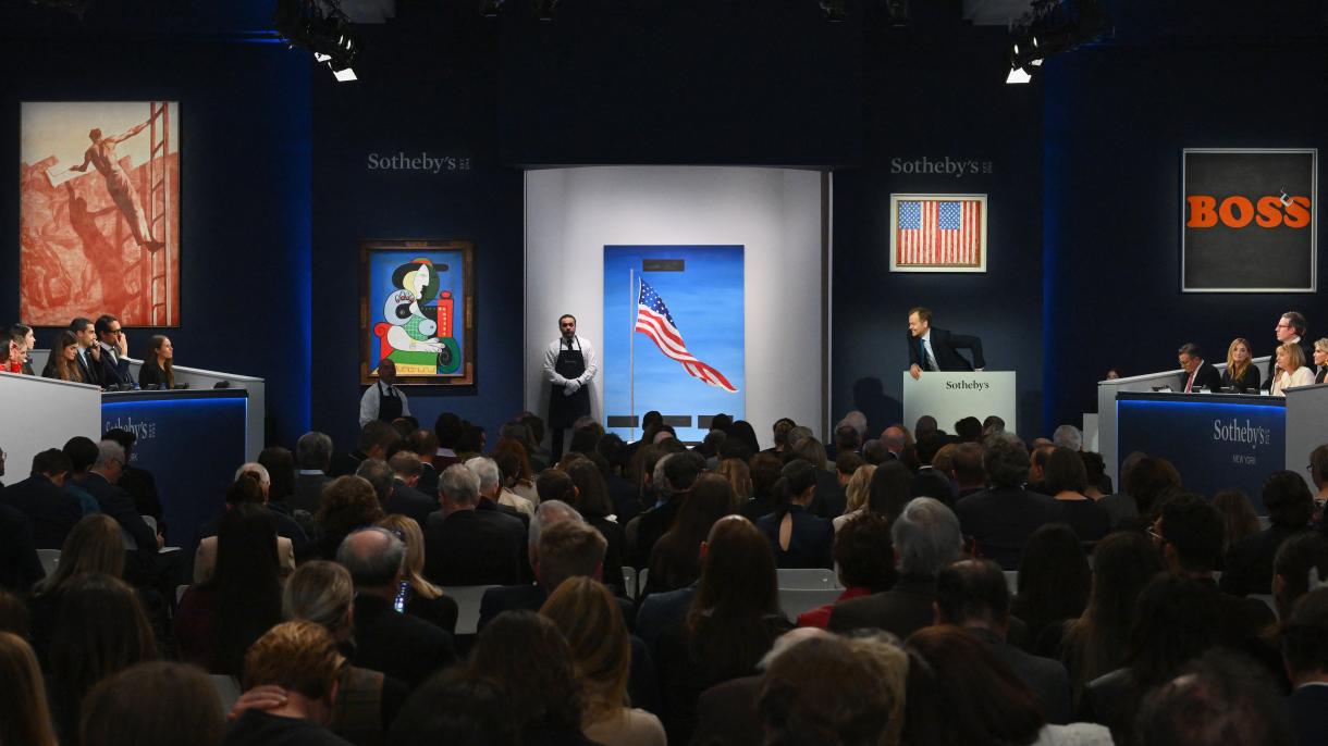 Пикассонун картинасы 139,4 миллион долларга сатылды