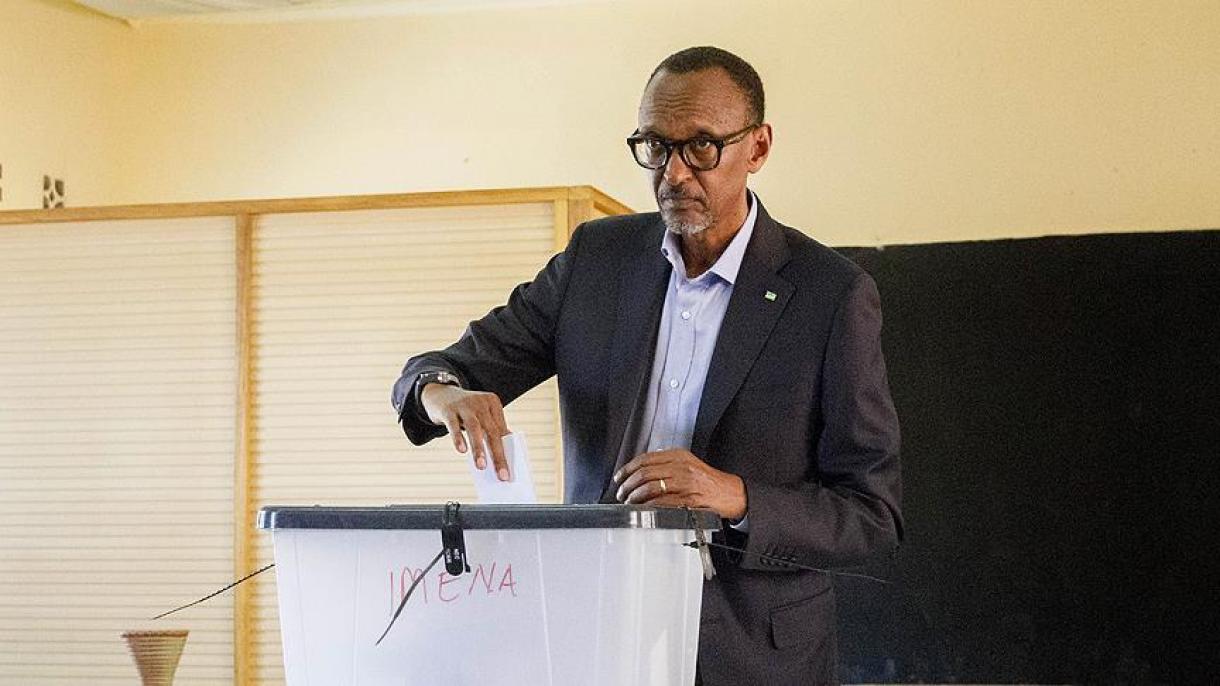 روانڈا کے صدارتی انتخابات میں  صدر کیگامےکوایک مرتبہ پھر کامیابی