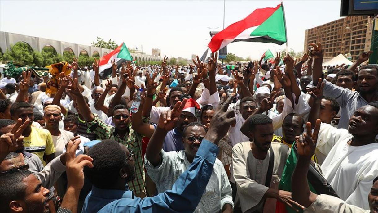 Суданда каза тапкандардын саны 60 кишиге жетти