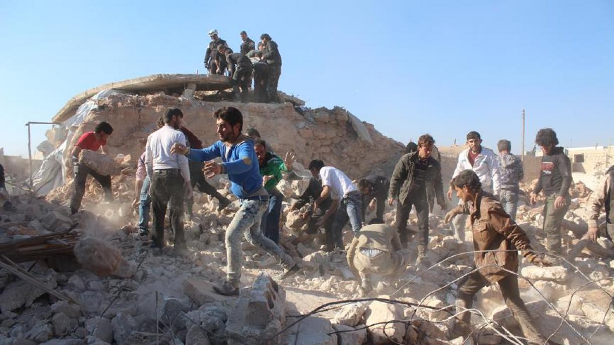 叙利亚阿萨德政权部队对阿勒颇发动更猛烈的袭击