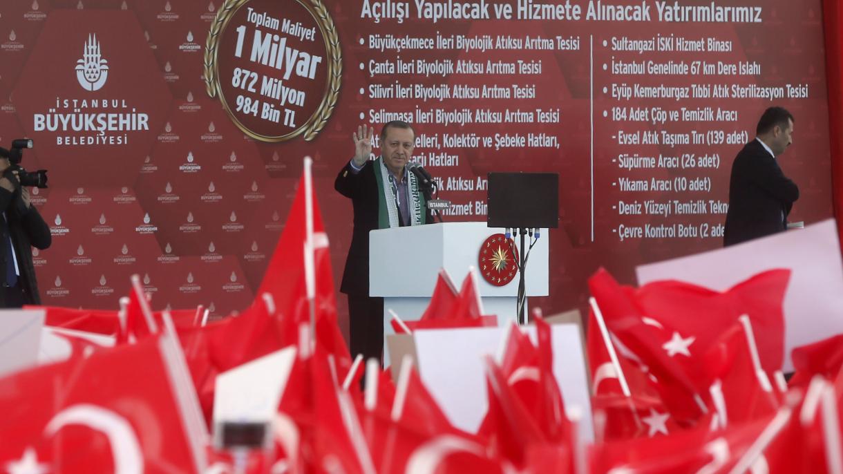 اردوغان: تمديد وضعيت فوق العاده در تركيه، ربطى به پارلمان اروپا ندارد