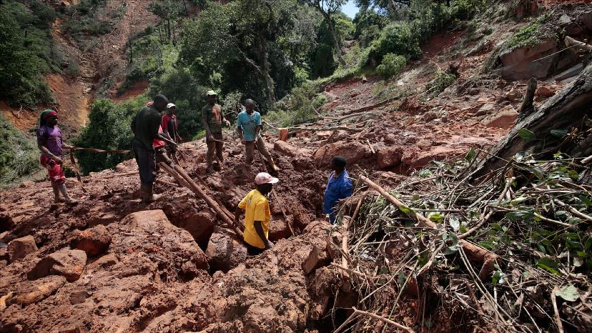 A passagem do ciclone Idai pelo Zimbábue deixa pelo menos 210 mortos