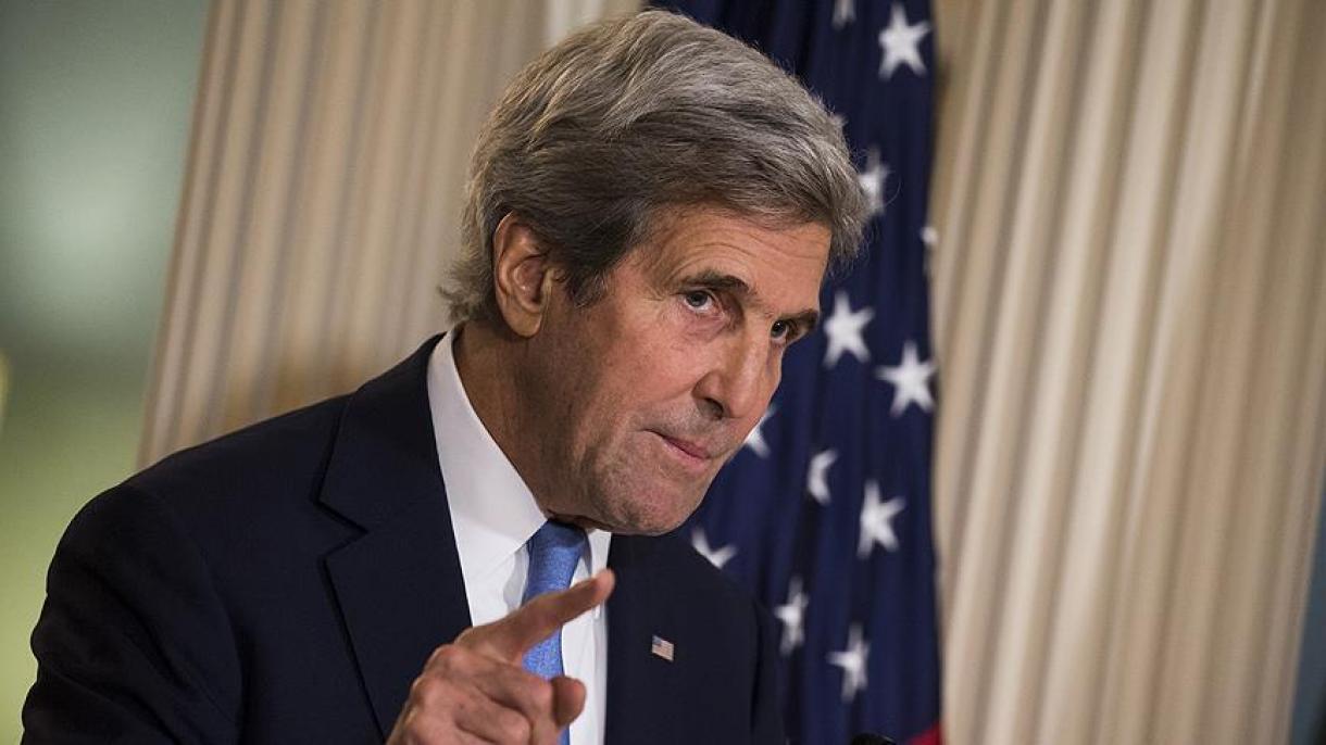 Kerry: "O mundo só tem mais 9 anos para evitar as consequências das mudanças climáticas"