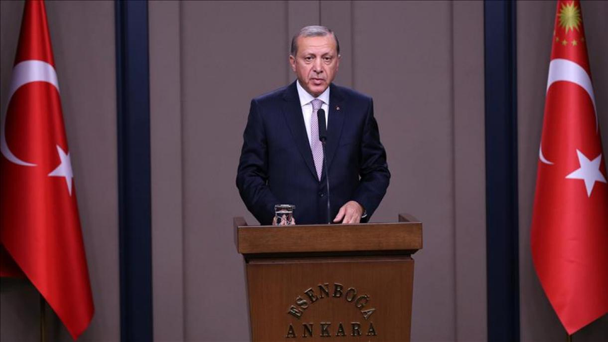 Türkiyə prezidenti açıqlamalar verdi
