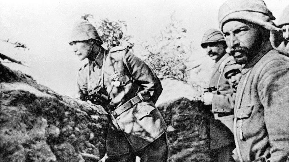 A revista Military Review analisa a liderança militar de Atatürk
