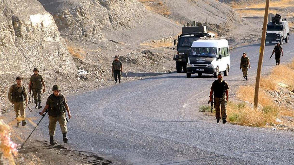 Bingölde terrorçylar bilen bolan çaknyşykda 1 esger şehit boldy