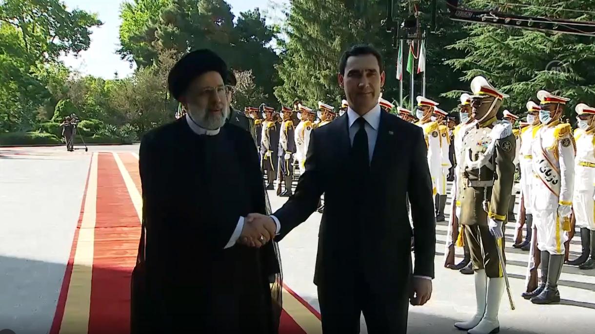 Түрікменстан президенті Иранда