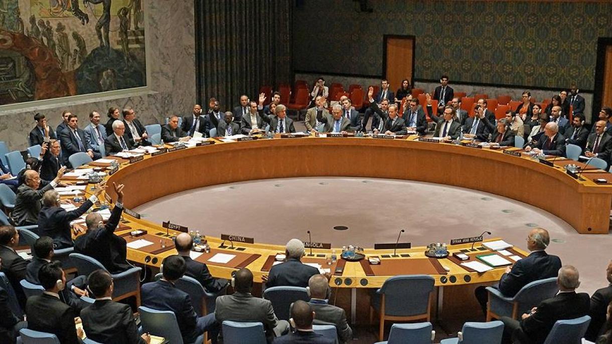 حلب کے حوالے سے اقوام متحدہ کی سلامتی کونسل میں  ایک نئی مسودہ قرار داد پر بحث
