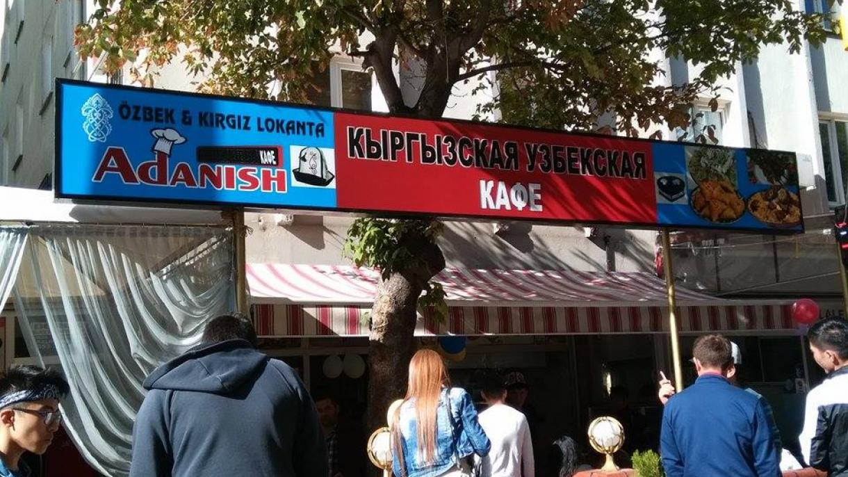 kırgız özbek kafe