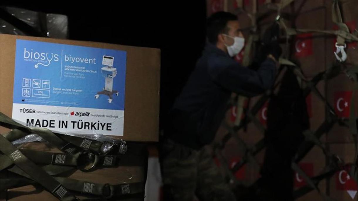 Turquia, o único país a ajudar o Chade na luta contra o Covid-19