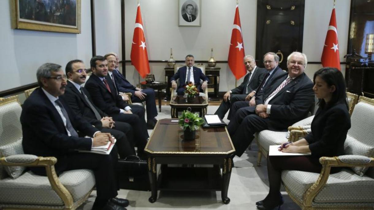 Turquía espera a la Comisión Europea a crear una política más justa y visionaria