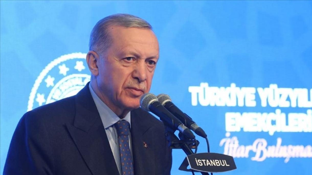 Erdogan " Nei territori palestinesi si sta verificando una grande tragedia umanitaria"