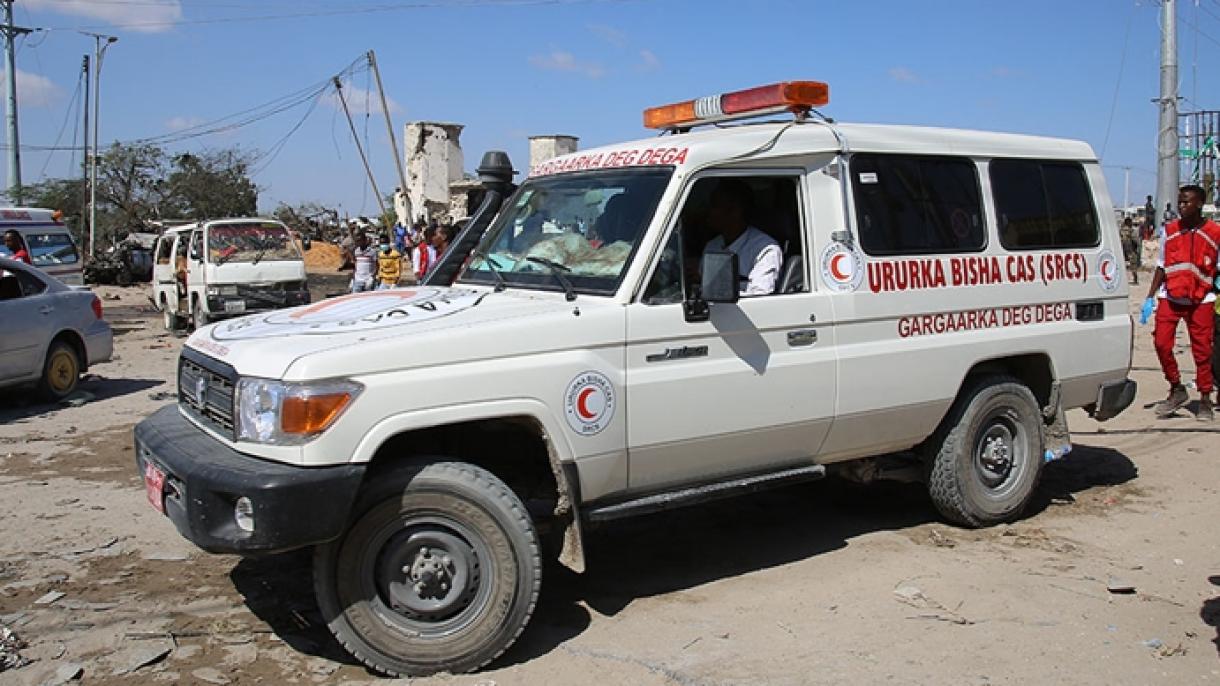 سومالی داقی بمبالی هۆجۆمده 7 آدام اؤلدی