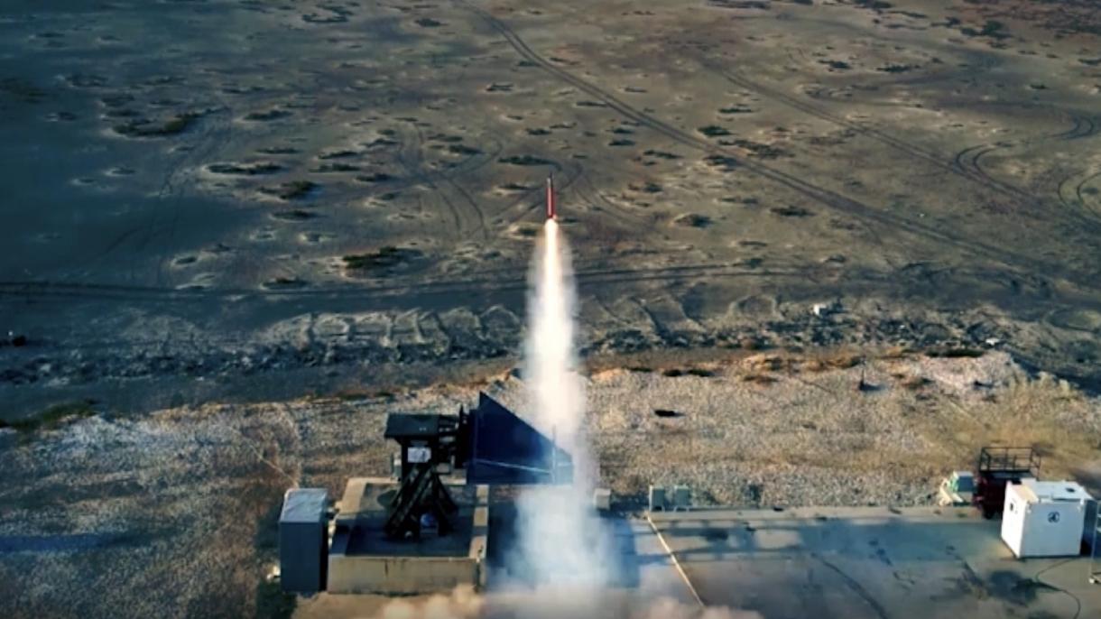 آزمایش موفقیت آمیز اولین راکت ملی هوا به هوای بوزدوغان