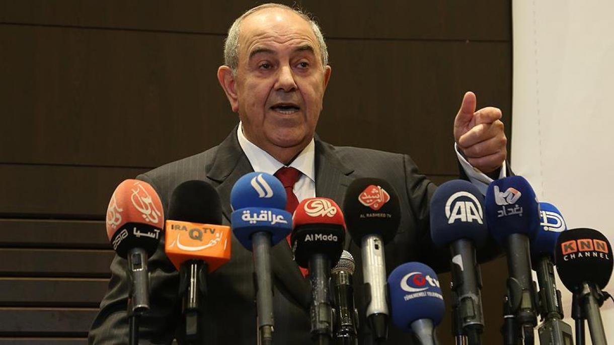 علاوی: کردهای عراق از جدایی‌طلبی منصرف شوند