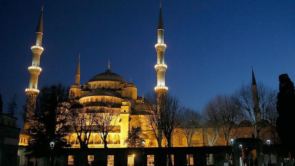 تین مقدس مہینوں کے آغاز پر محفلوں کا انعقاد، ترکی