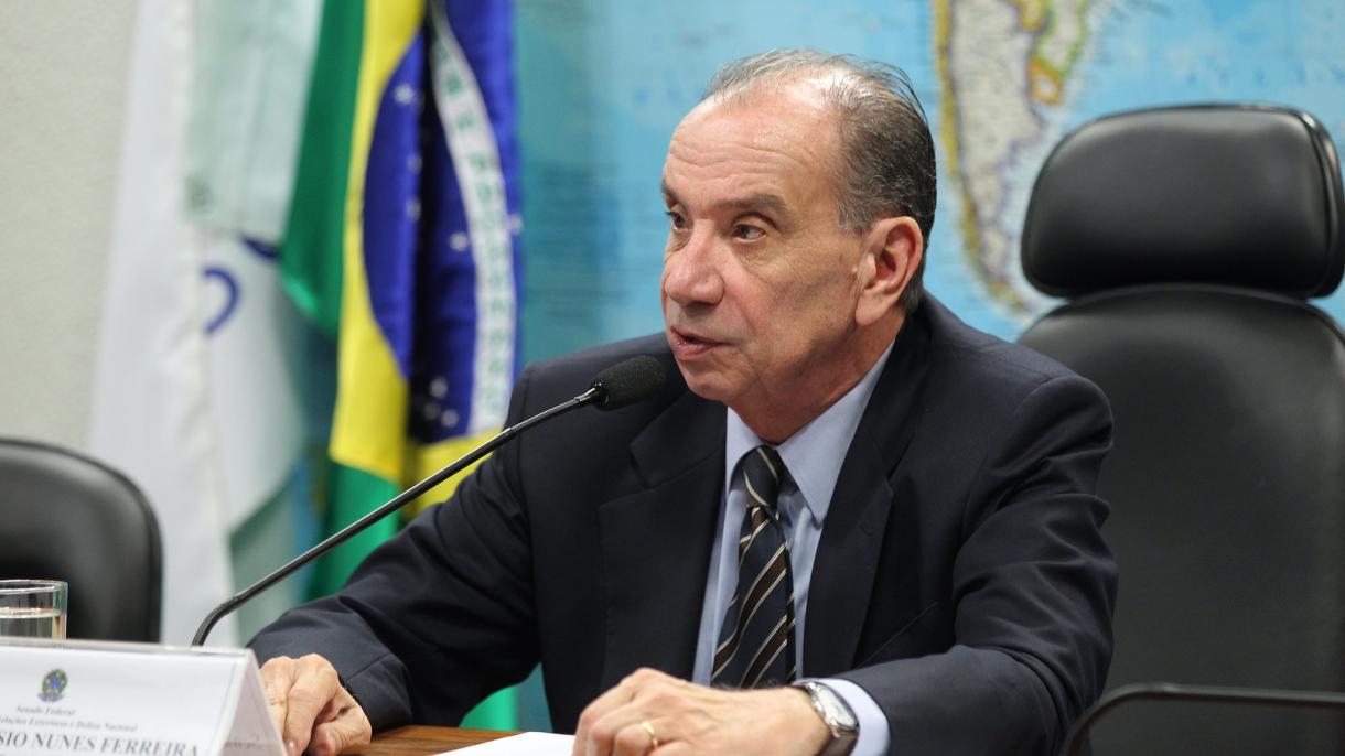 Designan a Aloysio Nunes como ministro de Exteriores de Brasil, conocido por sus críticas a Trump