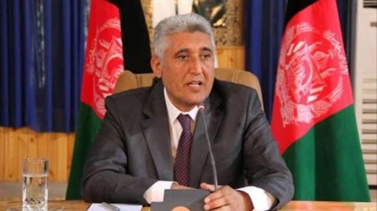 والی ولایت هرات افغانستان استعفا داد