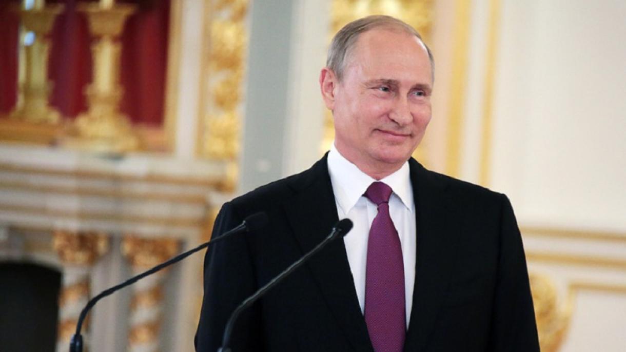 Russiýanyň Prezidenti Putin prezident mandatyny aldy