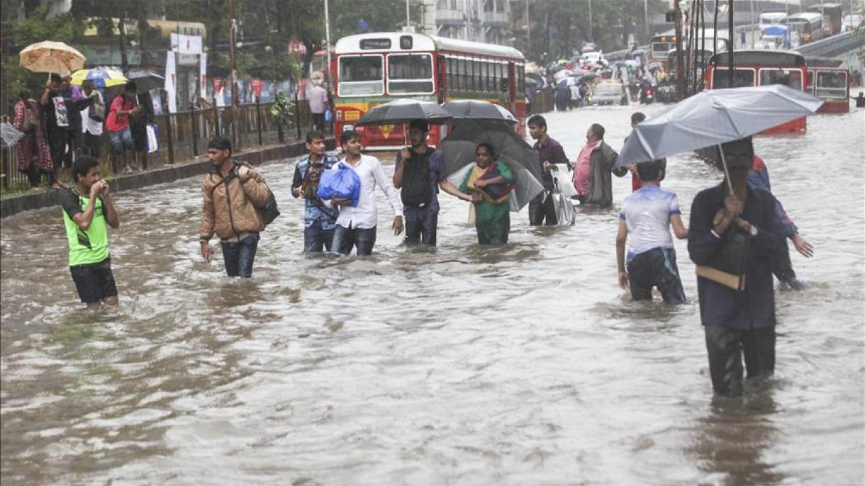 Las inundaciones originaron pérdidas de vida  en el estado Assam de la India