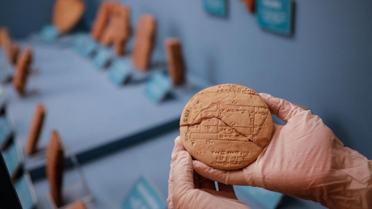 Tableta de 3.700 años que cambiará la historia de la geometría