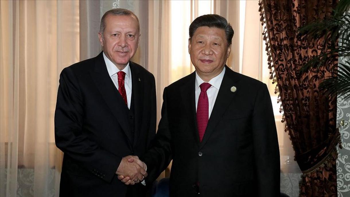Статия на Ердоган бе пхубликувана в китайски вестници...