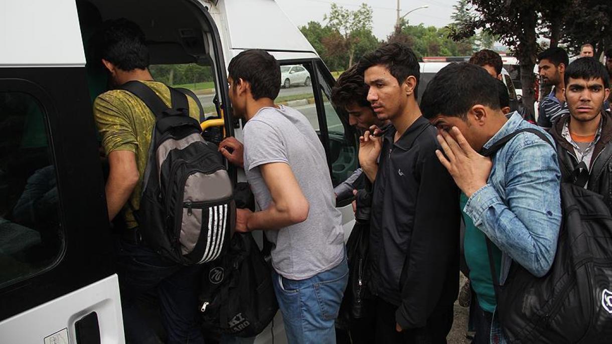 دستگیری 16 تبعه خارجی در استان ادیرنه ترکیه