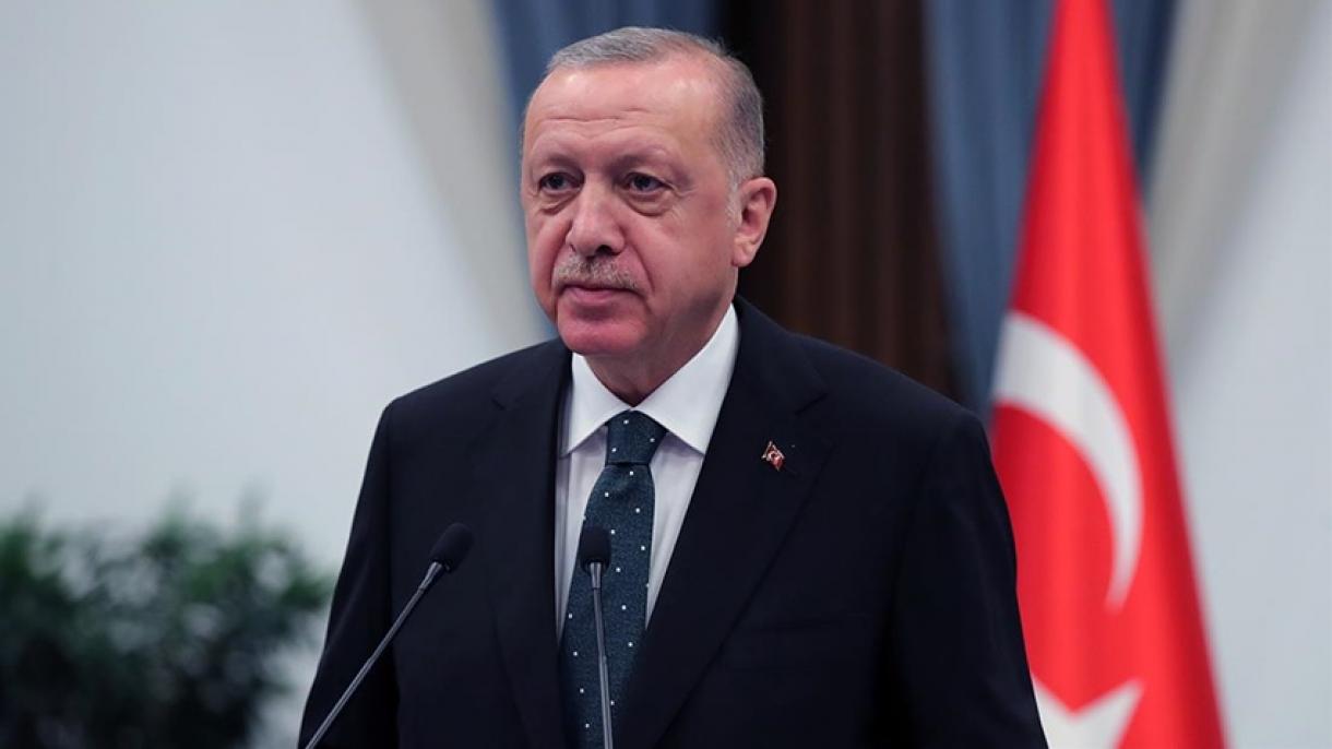 Prezident Erdogan Owganystandaky hadysalar barada beýanat berdi