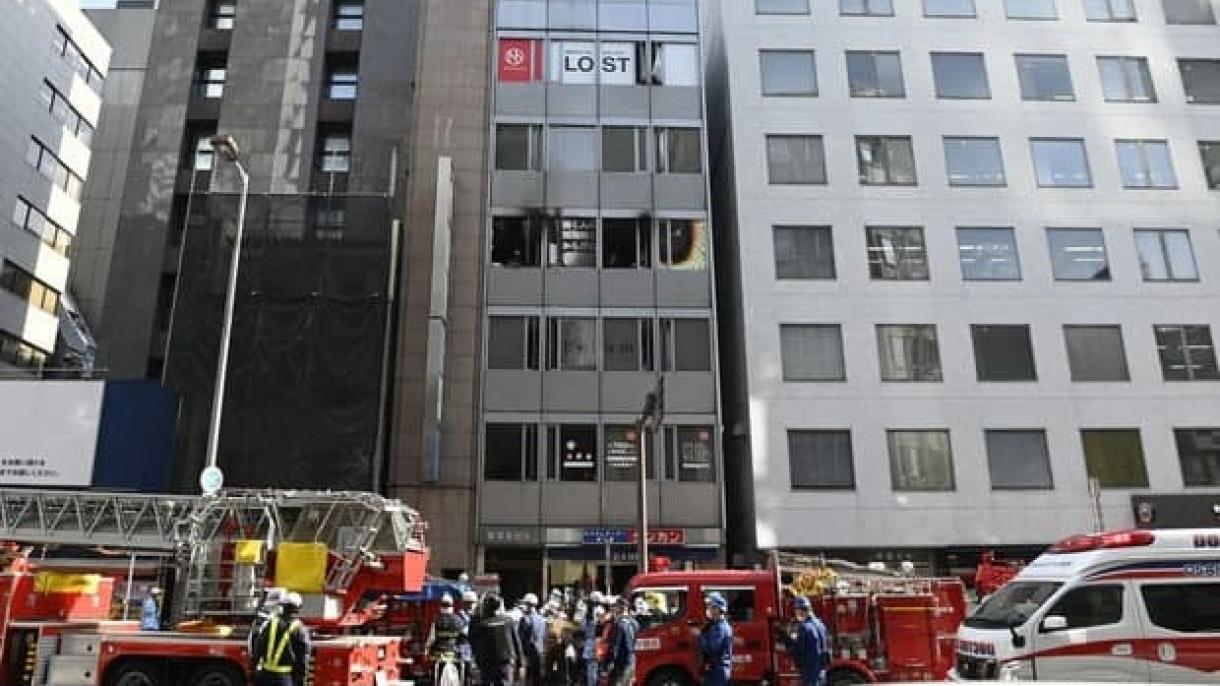 Ιαπωνία: Φονική πυρκαγιά σε κλινική στην Οσάκα