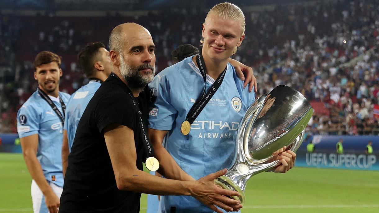UEFA Super Cup - Manchester City v Sevilla