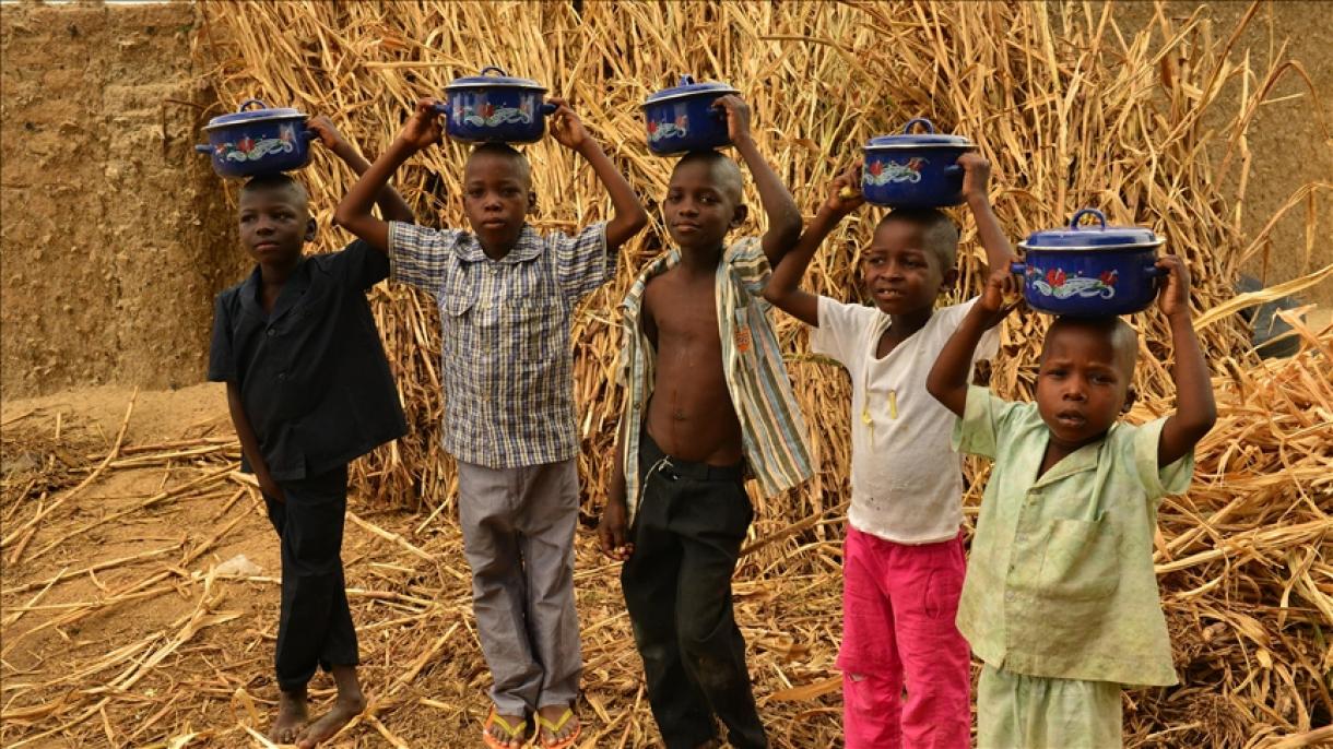 48 میلیون نفر در آفریقای غربی در مرز گرسنگی به سر می‌برند