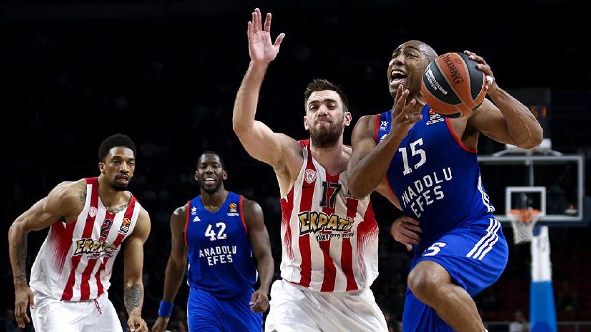 Az Olympiakos a Final Four utolsó csapata