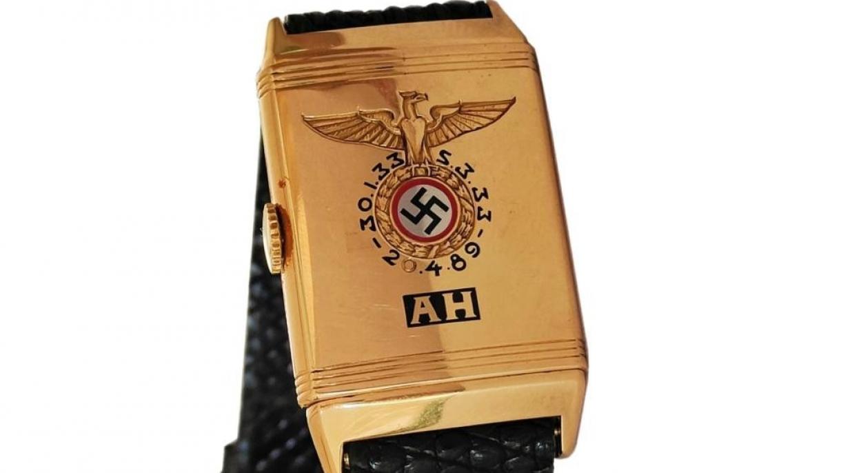 Orologio di Hitler, venduto all’asta  per 1,1 milioni di dollari