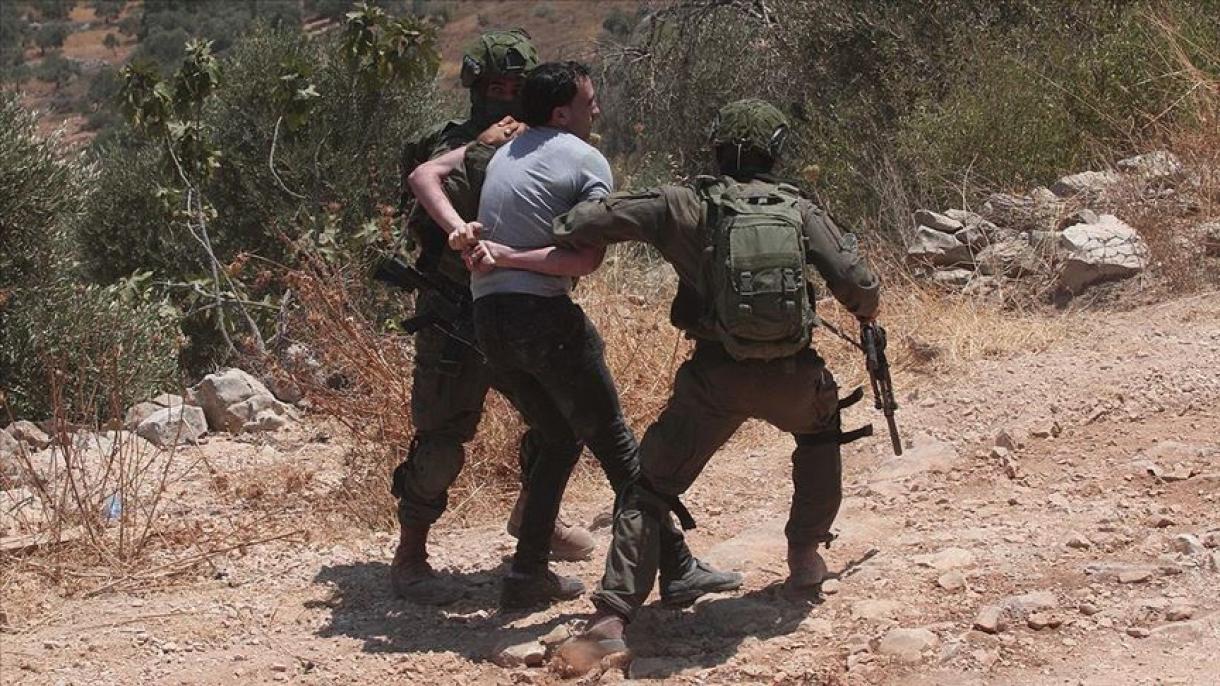افزایش تعداد فلسطینیان بازداشتی از سوی سربازان اسرائیلی