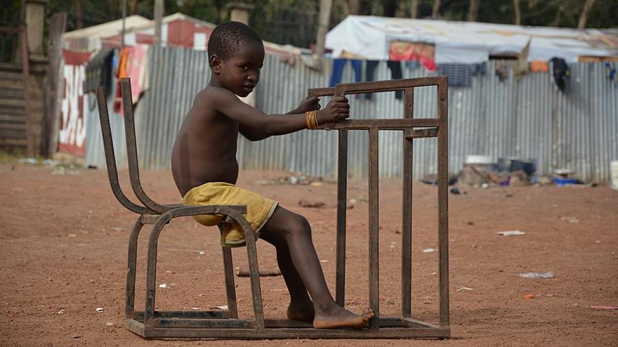 Dönyada mäktäpkä bara almağan balalarnıň yartısı Nigeriyada