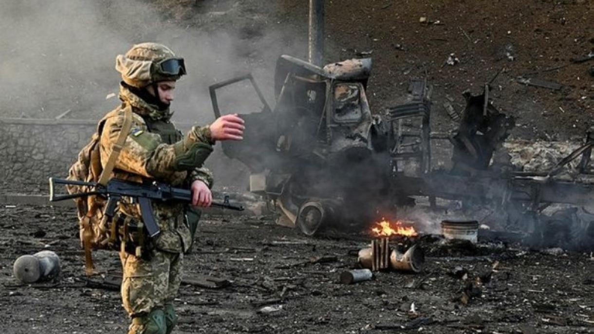 乌克兰：击落一架俄罗斯苏25战斗机
