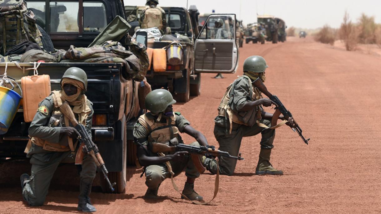 مالی:نامعلوم افراد کا فوجی کیمپ پر حملہ،21 فوجی ہلاک