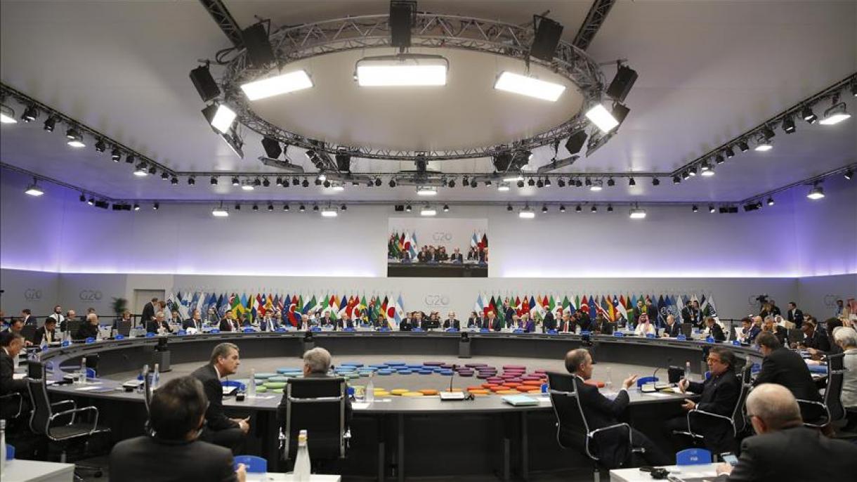Comunicado final del G20 se enfoca en la conservación de reglas internacionales