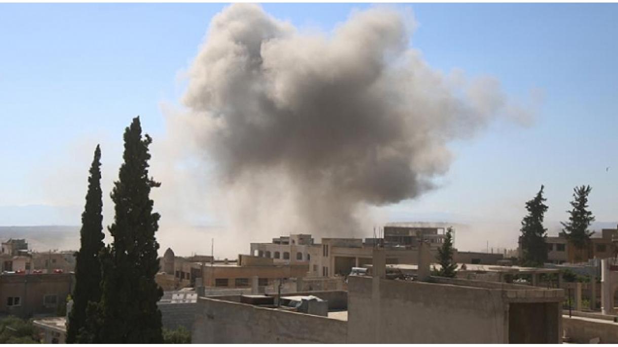شام: روسی طیاروں کے ادلب پر حملے 3 شہری ہلاک، 7 زخمی