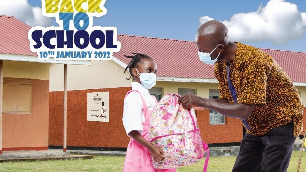 Otra vez fueron inauguradas las escuelas en Uganda