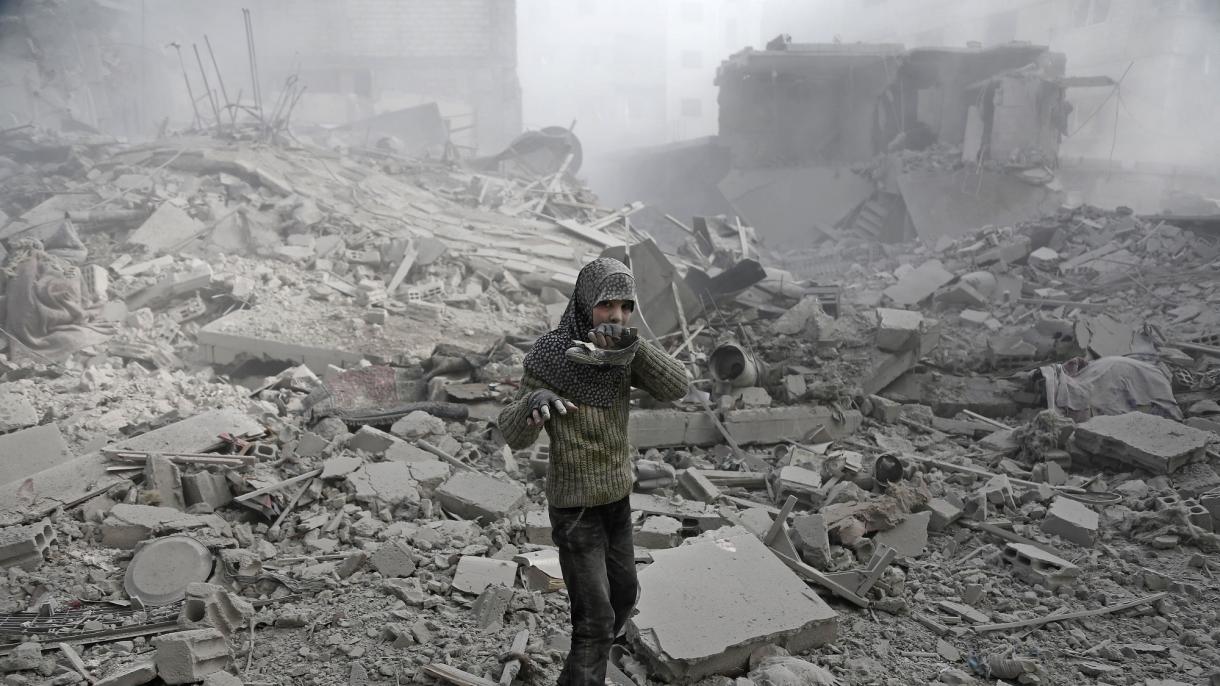 La ONU advierte de efectos destructivos de los ataques aéreos sobre civiles en Guta del Este e Idib