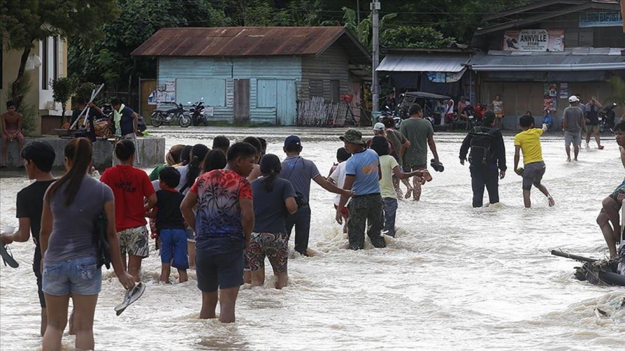 فلپائن میں شدید سیلاب،ہلاک شدگان کی تعداد 49 ہو گئی