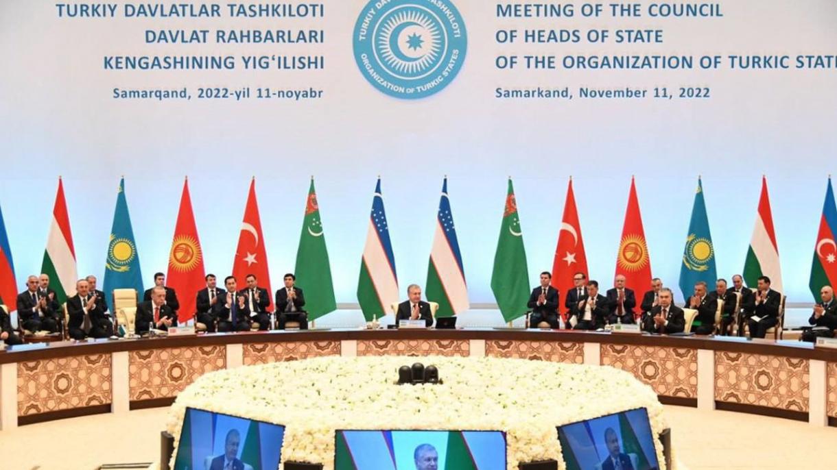Agenda: Vertice dell'organizzazione degli Stati turchi