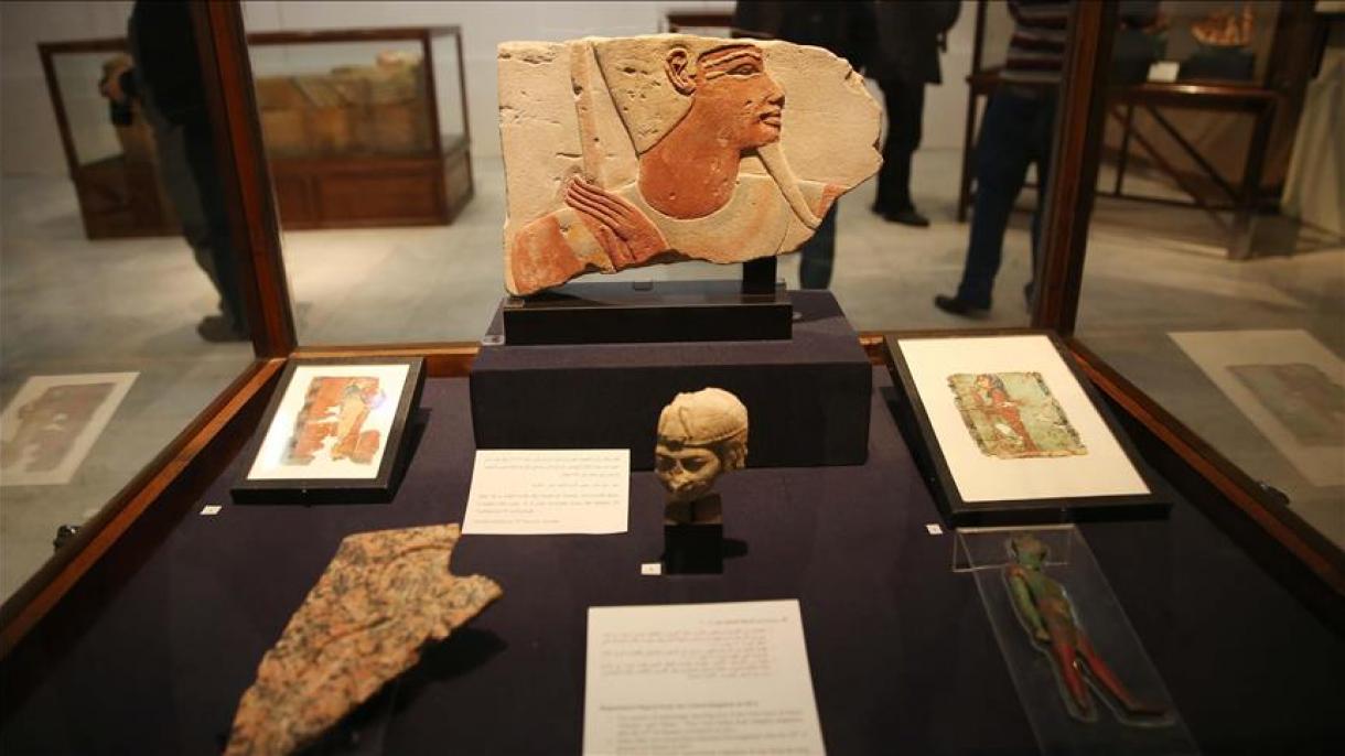 مفقود شدن هزاران اثر تاریخی در مصر