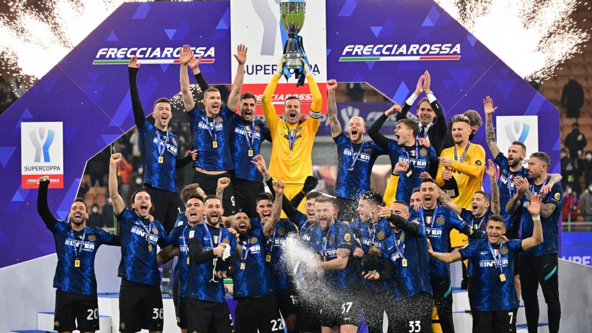 Az Inter Milan lett a Szuper Kupa bajnoka