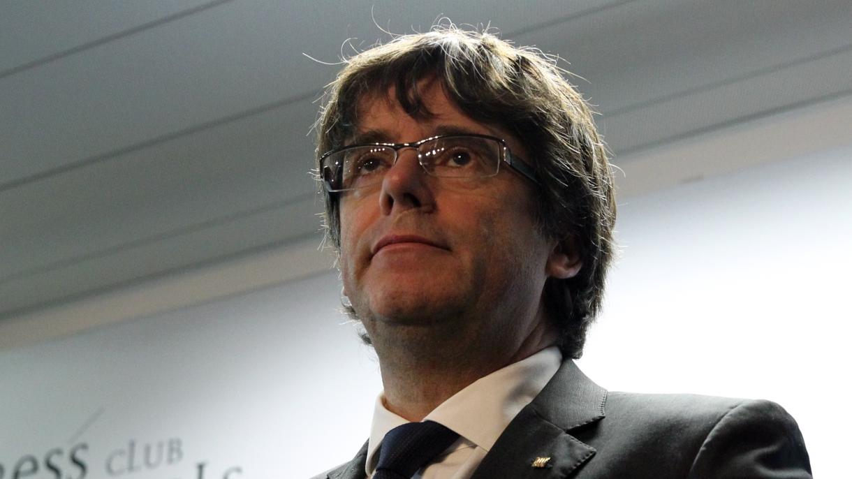 محکمه بلژیک حکم آزادی مشروط رئیس معزول منطقه کاتالونیا را صادر کرد