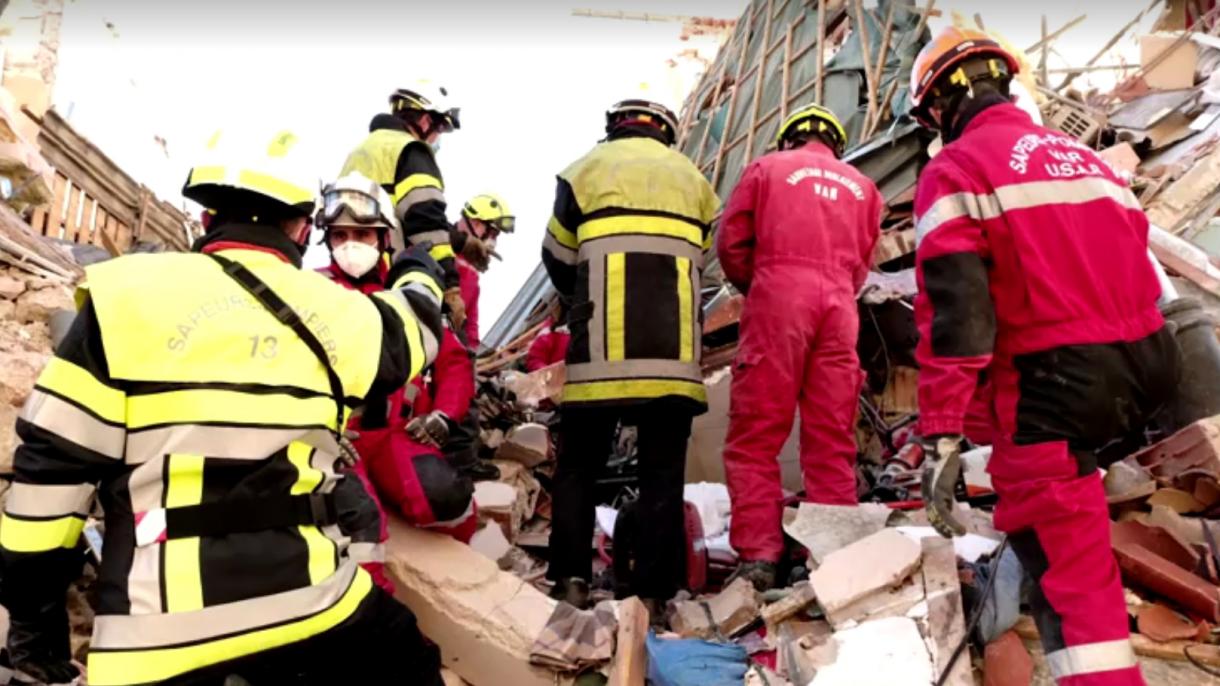 افزایش شمار قربانیان انفجار در یک ساختمان در فرانسه