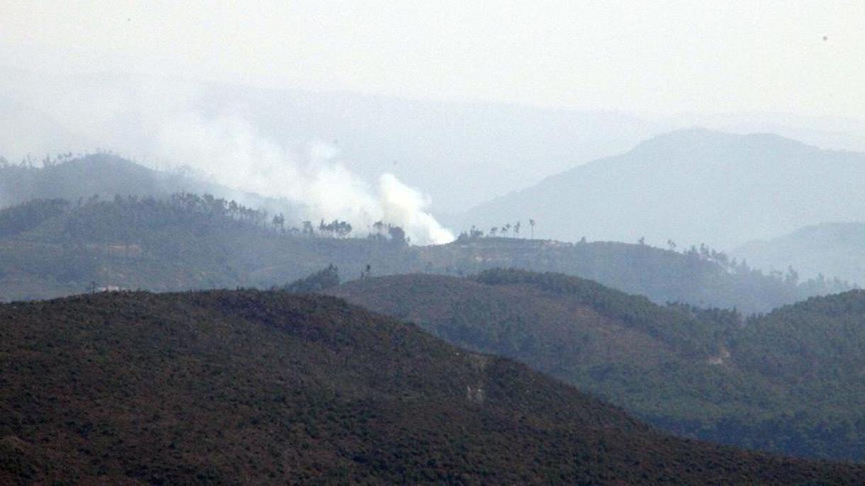 Siriýanyň hökümetine tabynlykdaky güýçler Türkmendagyndaky we Jebel Ekratdaky obalara hüjüm gurady